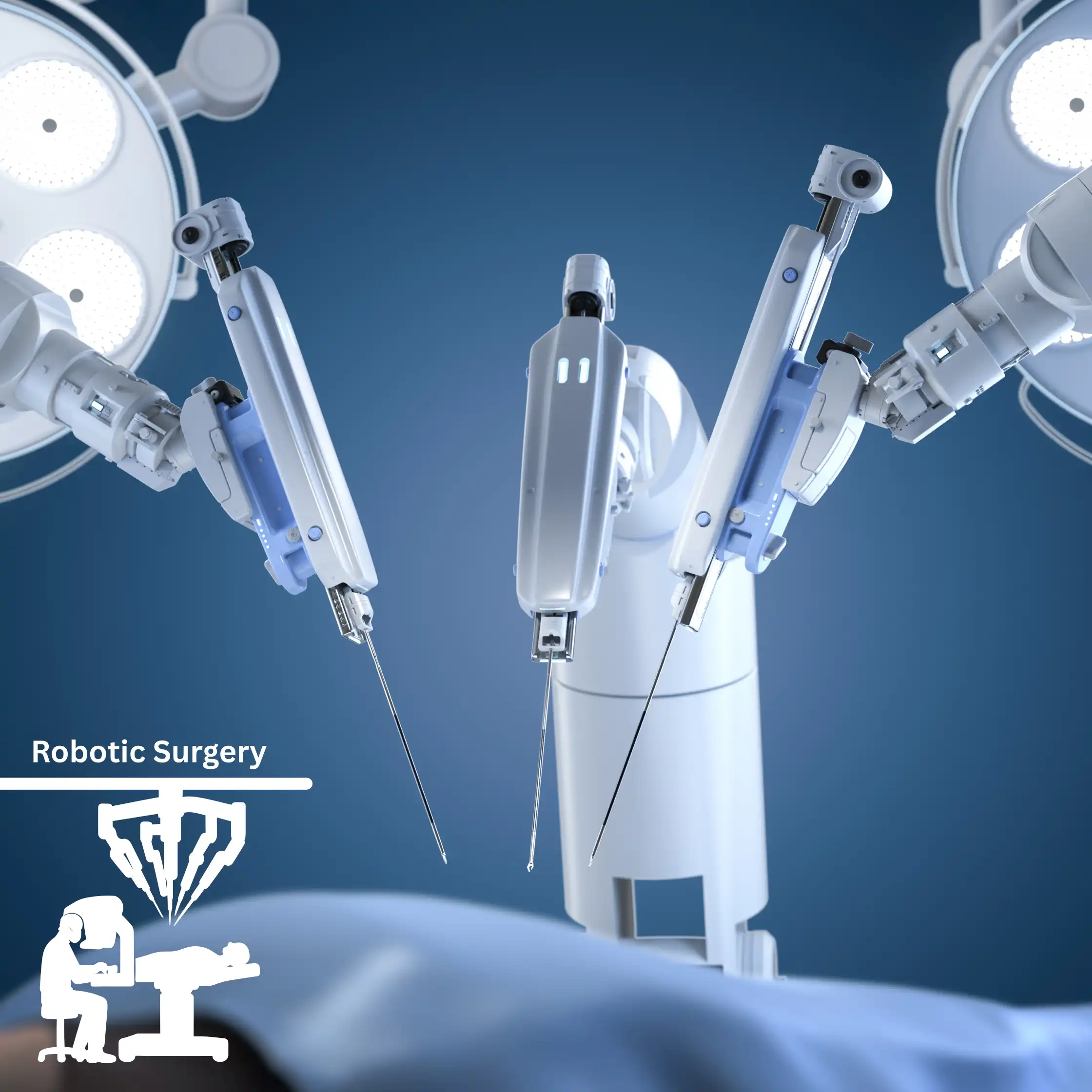 Robotic Surgery: Revolutionising GI and Gynaecological Procedures with Precision and Patient-Centred Care