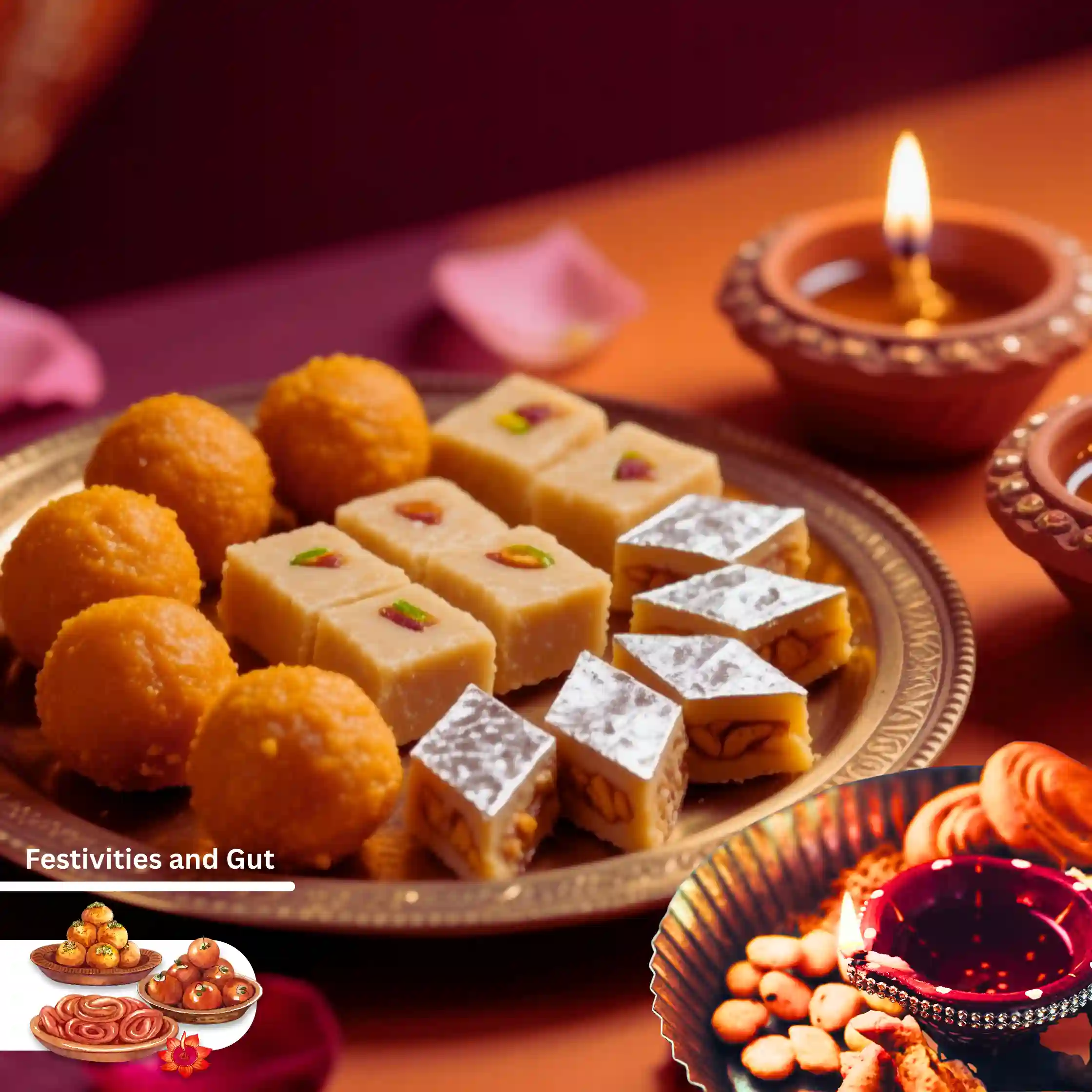 How to Maintain a Healthy Gut During and After Indian Festivals