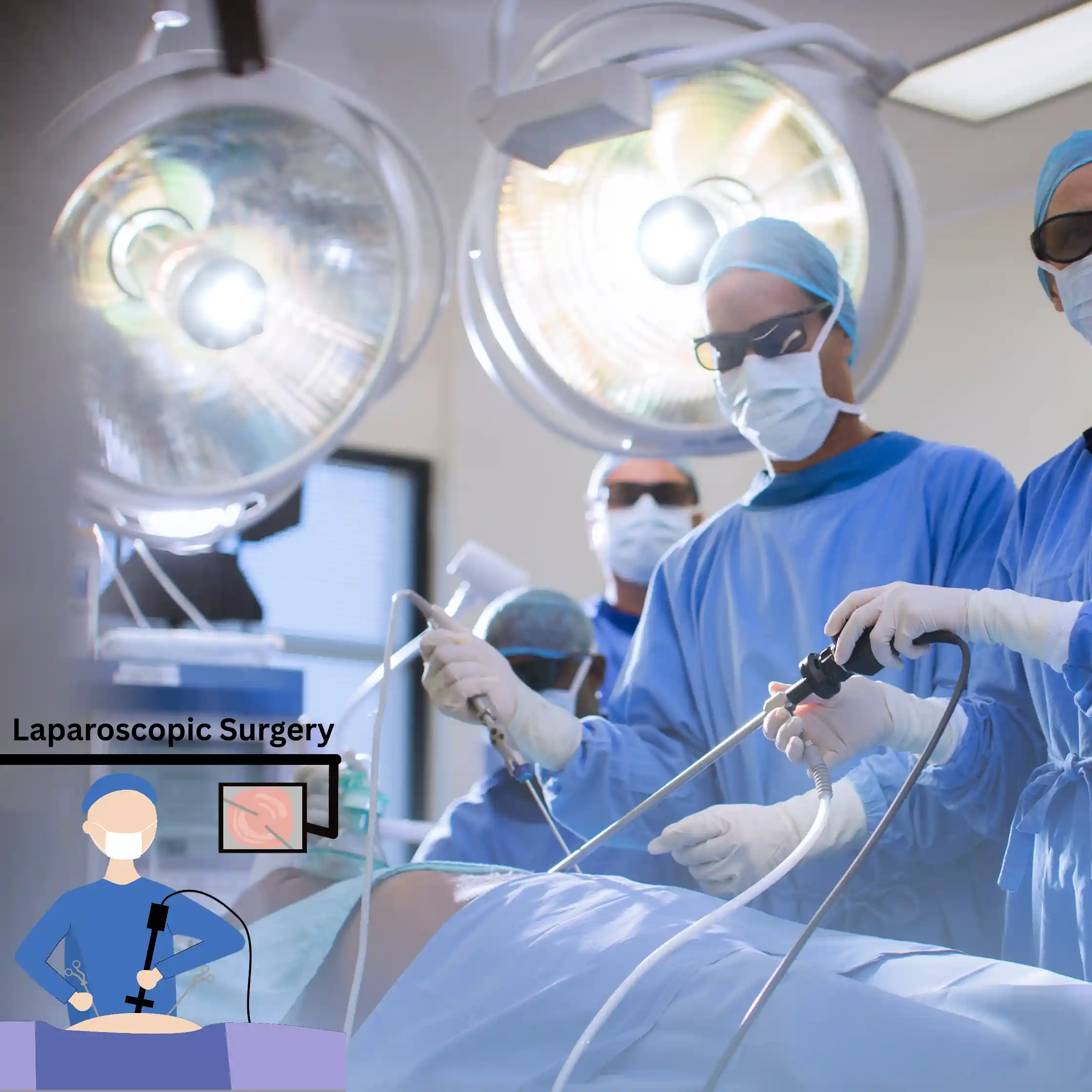 What is laparoscopic surgery And why is it preferred?