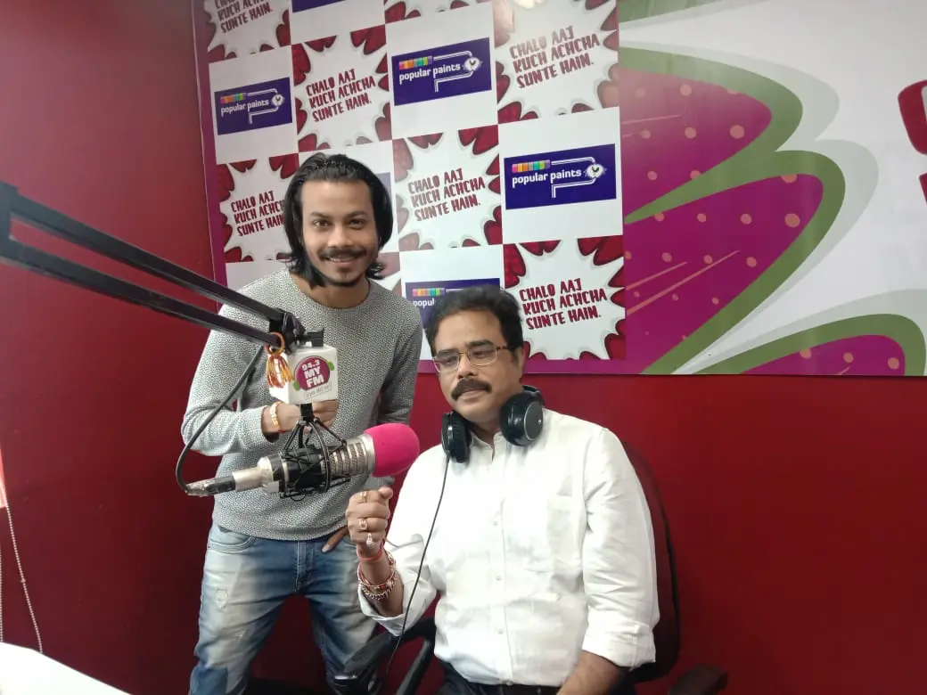 Dr. Rajesh Sinha at MyFm Studio