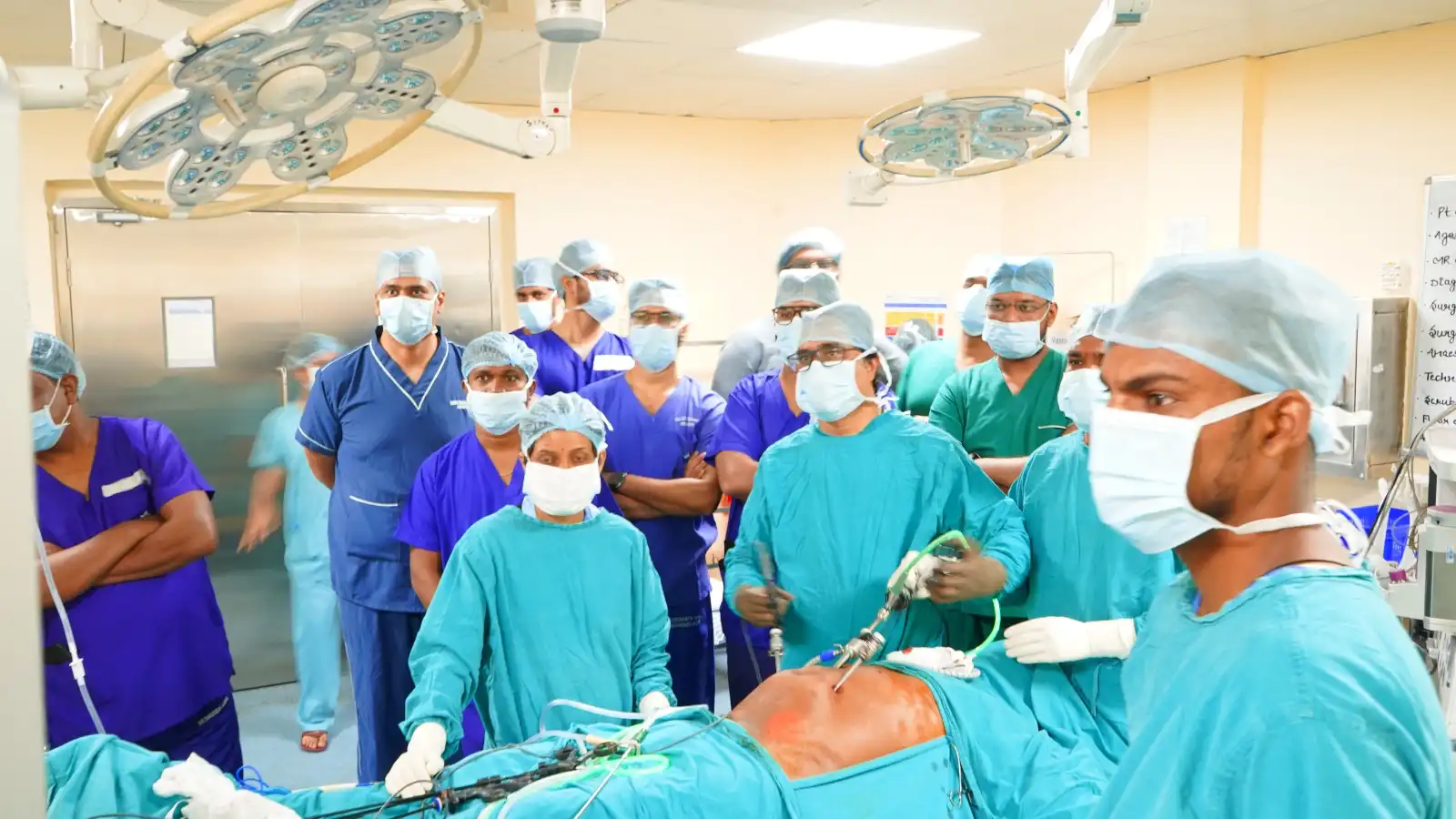 Hernia skillshop organised by Dr. Rajesh Sinha 2