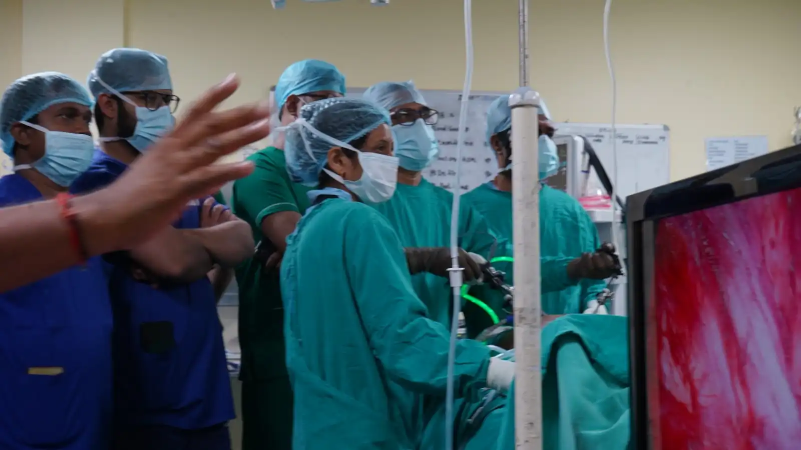 Hernia skillshop organised by Dr. Rajesh Sinha 3