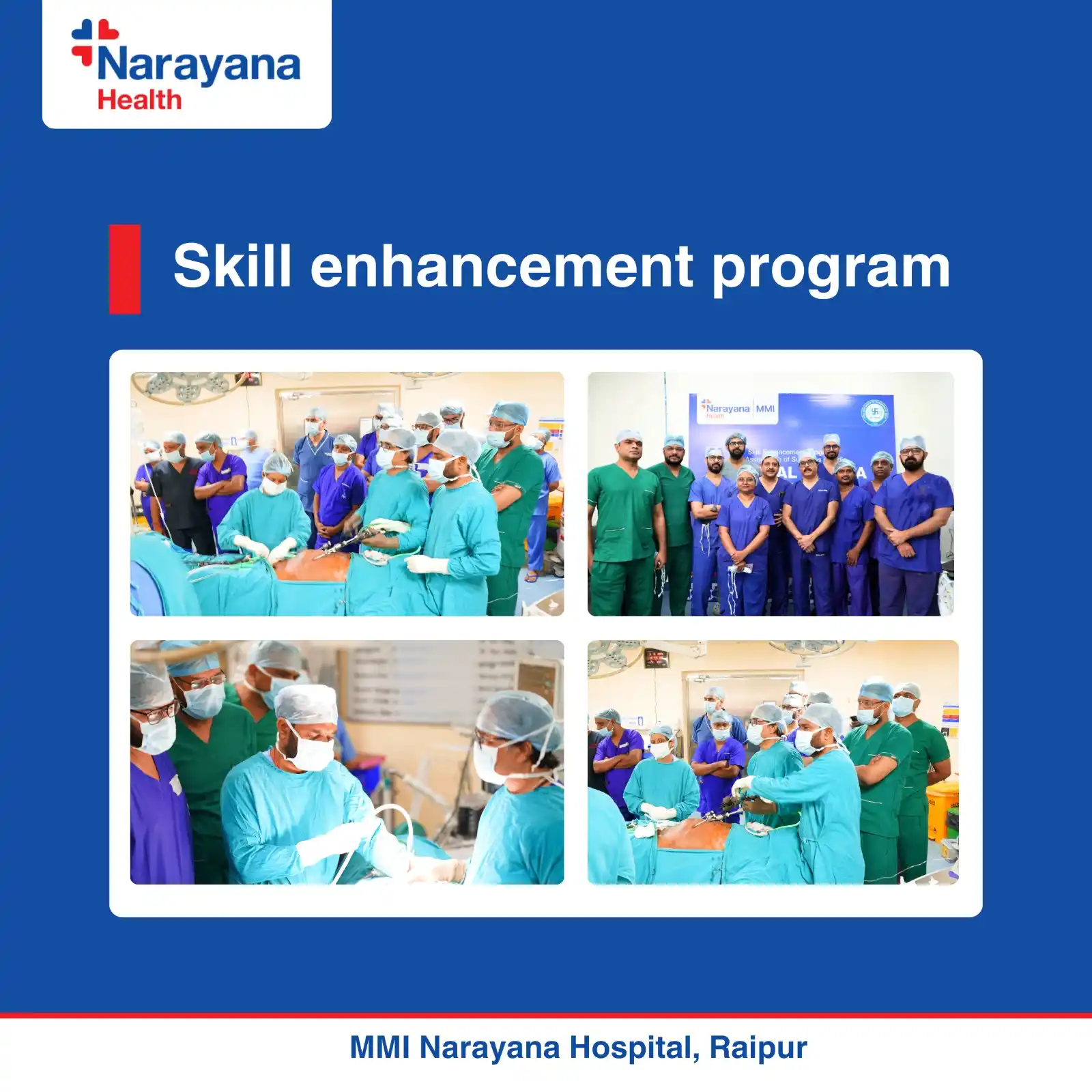Hernia skillshop organised by Dr. Rajesh Sinha 5